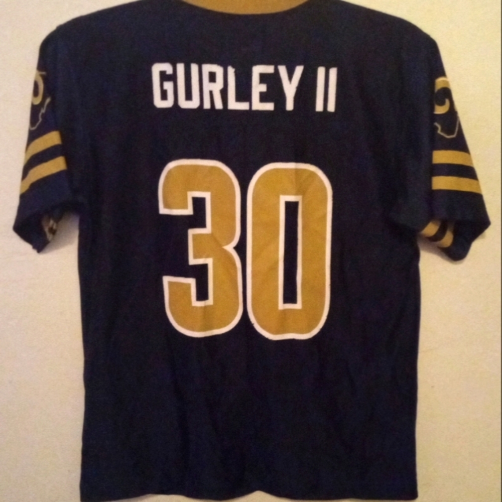 Jersey Rams GURLEY ll #30